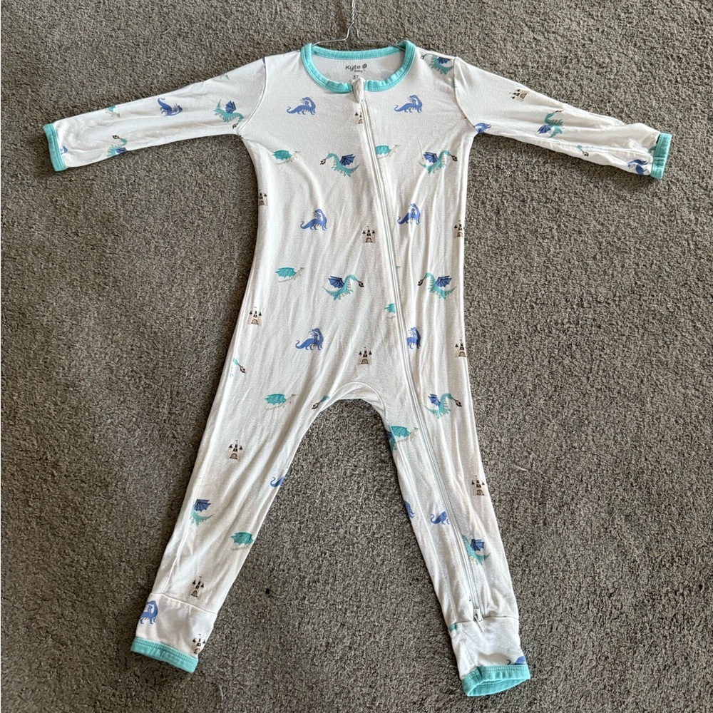 Kyte baby zippered romper